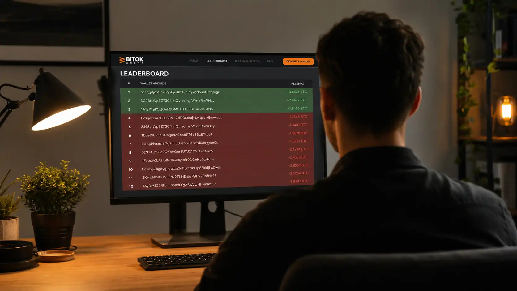 Bitok Arena: Can You Win Bitcoin Online?