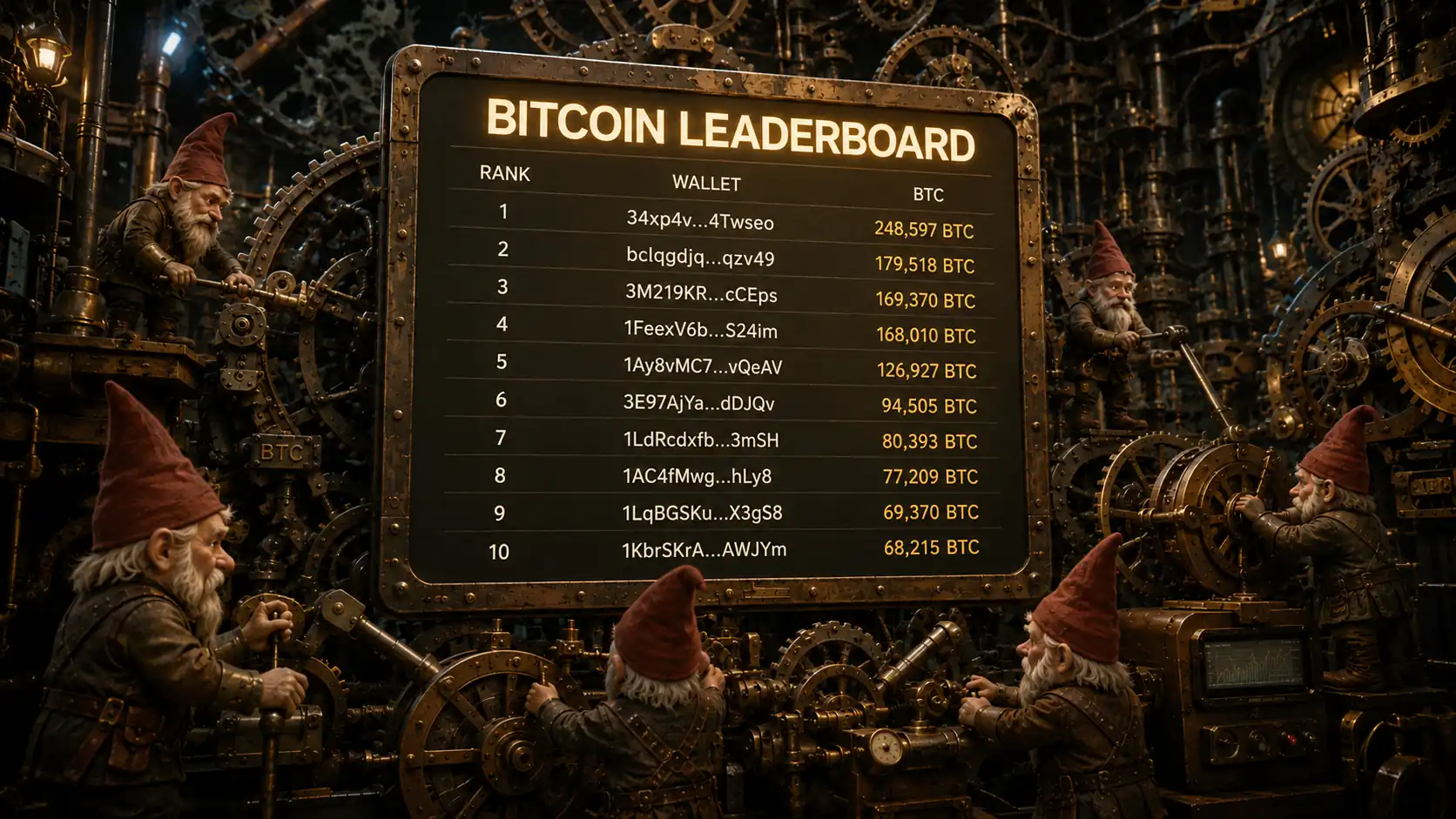 Bitok Arena: как работи Bitcoin класацията?