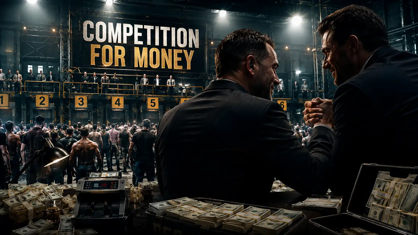 Online Competitions for Money: How Bitok Arena Works